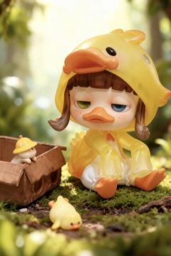 10代-醒醒吖（鸭）透明款-资料图