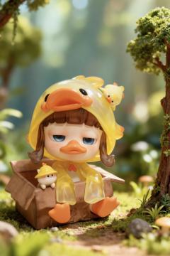 10代-醒醒吖（鸭）透明款-资料图