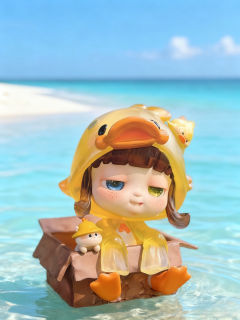 10代-醒醒吖（鸭）透明款-资料图