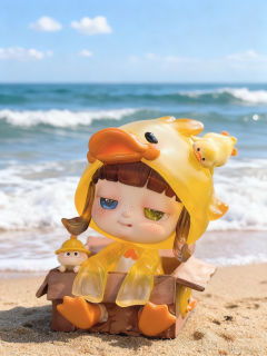 10代-醒醒吖（鸭）透明款-资料图