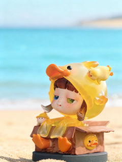 10代-醒醒吖（鸭）透明款-资料图