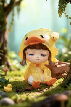 10代-醒醒吖（鸭）透明款-资料图