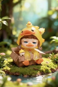 10代-醒醒吖（鸭）透明款-资料图