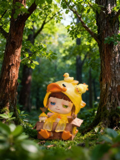 10代-醒醒吖（鸭）透明款-资料图