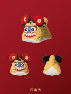 祥瑞小偶布老虎-资料图