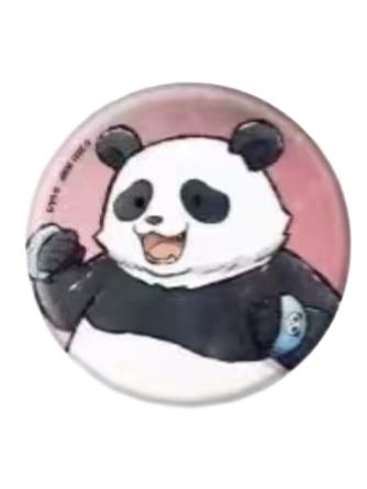 熊猫Q版徽章-A3联动0卷系列