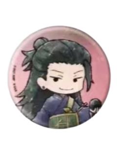 夏油杰Q版徽章-A3联动0卷系列