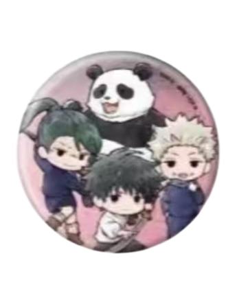 多人Q版徽章（特典）-A3联动0卷系列