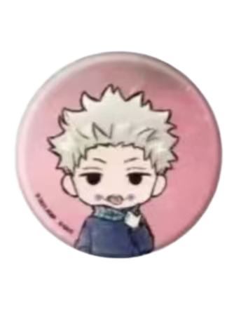 狗卷棘Q版徽章-A3联动0卷系列