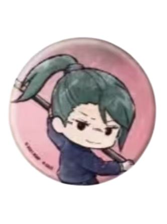 禅院真希Q版徽章-A3联动0卷系列