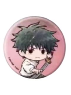 乙骨忧太Q版徽章-A3联动0卷系列