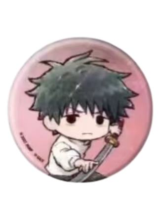 乙骨忧太Q版徽章-A3联动0卷系列