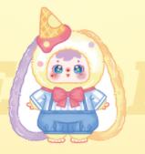 隐藏款-拼色垂耳兔