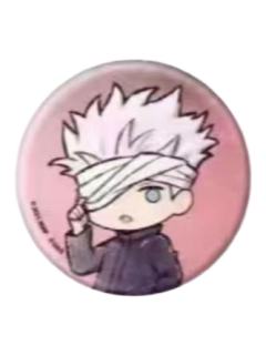 五条悟Q版徽章-A3联动0卷系列