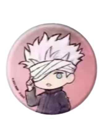 五条悟Q版徽章-A3联动0卷系列