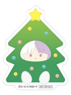 尼古拉·果戈里贴纸-2025AGF圣诞树系列