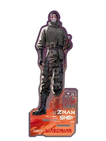 王面立牌-黯彩系列