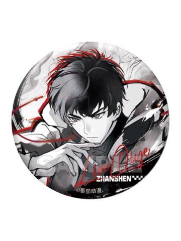 林七夜A徽章-水墨系列