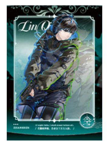 林七夜B拍立得-黯彩系列