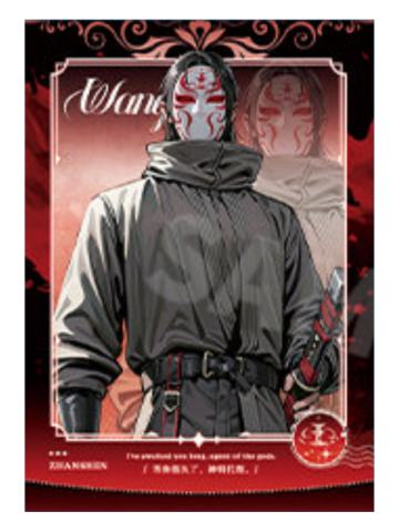 王面拍立得-黯彩系列