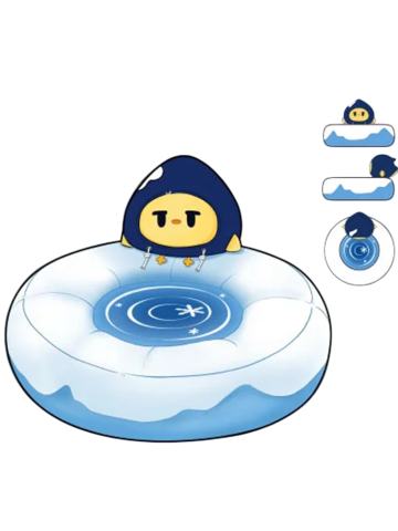 张起灵长白猫冬猫窝-2025张起灵生日系列