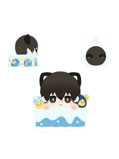 张起灵雪绒塔毛绒零钱包-2025张起灵生日系列