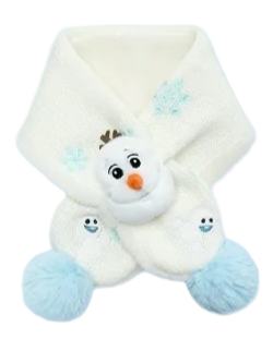 毛绒围巾-上迪雪宝系列