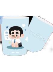 H赏-万能场务漱口杯