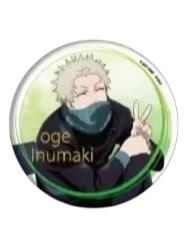 狗卷棘徽章-POP UP SHOP0卷班级照系列