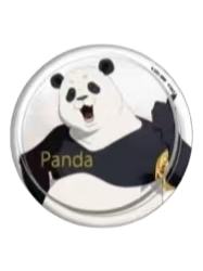 熊猫徽章-POP UP SHOP0卷班级照系列