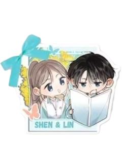 沈倦&林语惊C赏Q版香片吊卡-恋爱篇寻香系列