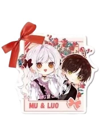 慕寒&洛檬C赏Q版香片吊卡-恋爱篇寻香系列