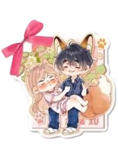 段嘉许&桑稚C赏Q版香片吊卡-恋爱篇寻香系列