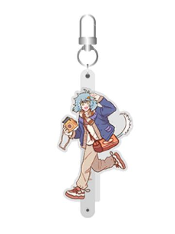 哮天亚克力挂件-城市出游系列