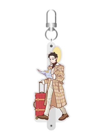 大士亚克力挂件-城市出游系列