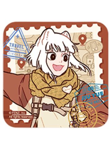 九月马口铁徽章-城市出游系列