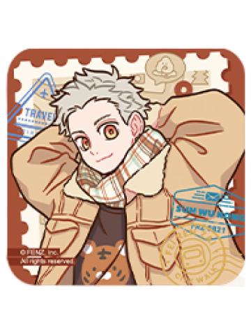 孙悟空马口铁徽章-城市出游系列