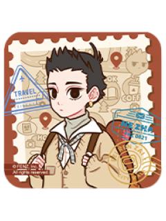 哪吒马口铁徽章-城市出游系列