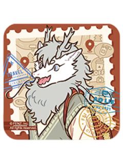 敖烈马口铁徽章-城市出游系列