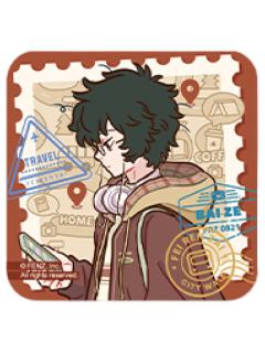 白泽马口铁徽章-城市出游系列