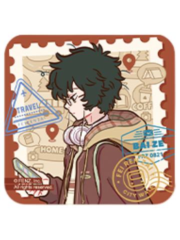 白泽马口铁徽章-城市出游系列