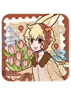 小玉马口铁徽章-城市出游系列