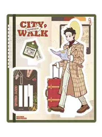 大士亚克力立牌-城市出游系列