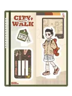 哪吒亚克力立牌-城市出游系列