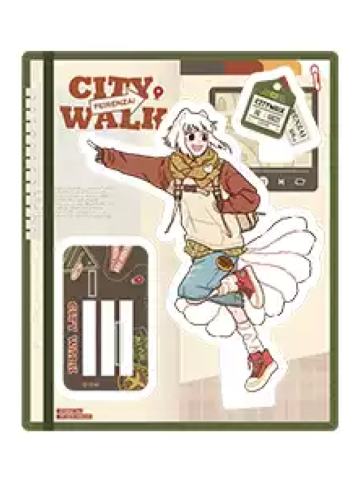 九月亚克力立牌-城市出游系列