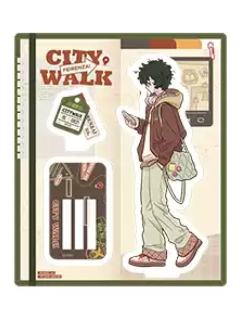 白泽亚克力立牌-城市出游系列