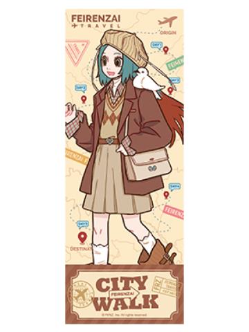 精卫镭射票-城市出游系列