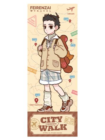 哪吒镭射票-城市出游系列