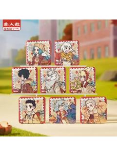 马口铁徽章-城市出游系列