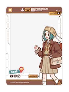 精卫透卡-城市出游系列